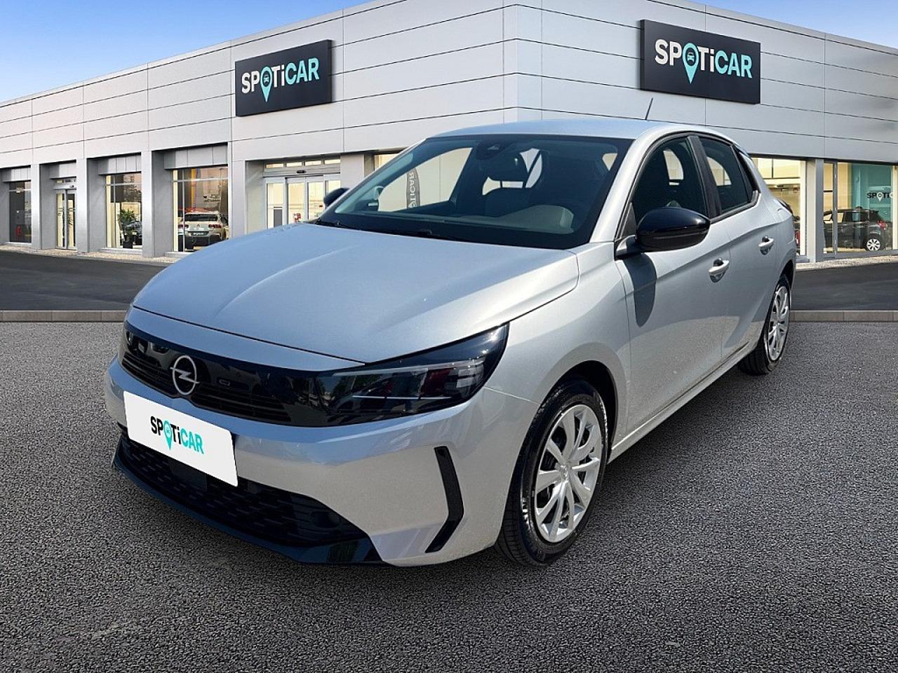 OPEL OPEL CORSA Gebrauchtwagen KRISTALL SILBER Benzin