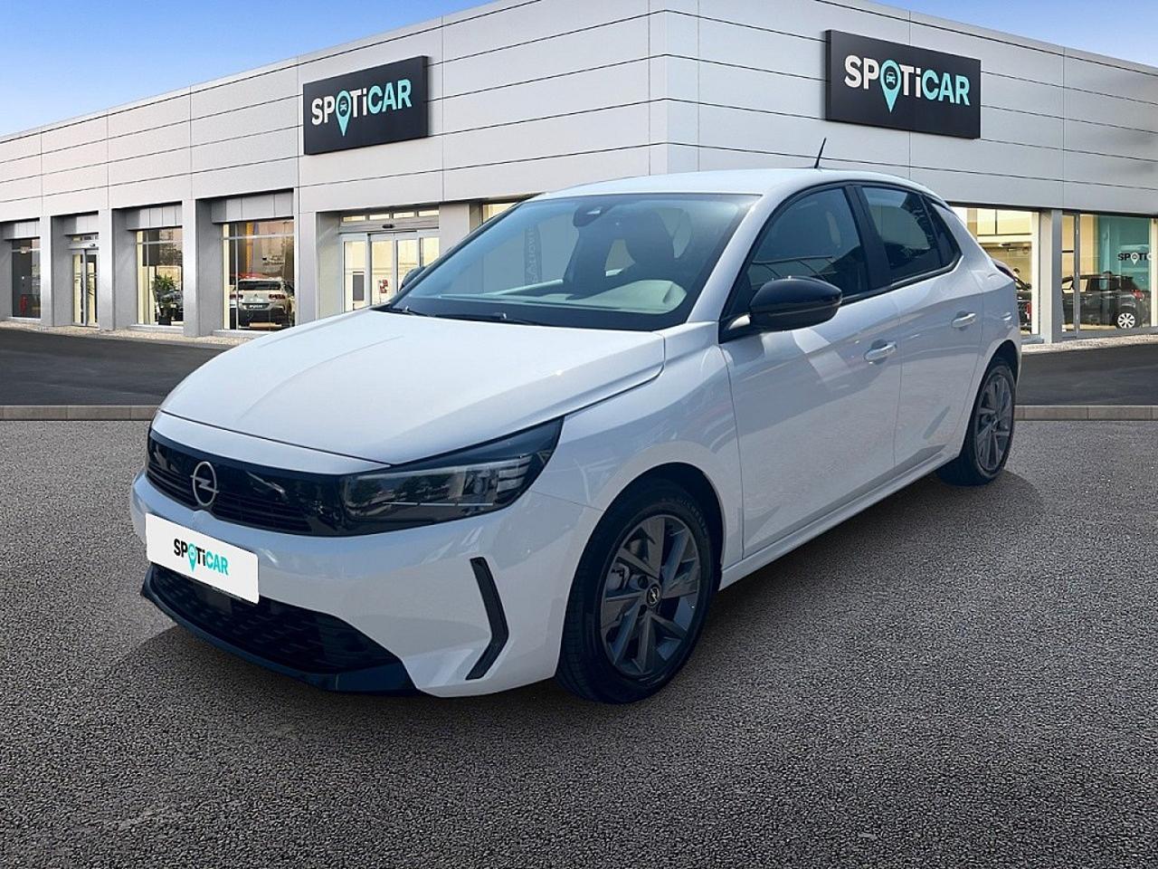 OPEL OPEL CORSA Gebrauchtwagen Arktis Weiß Benzin