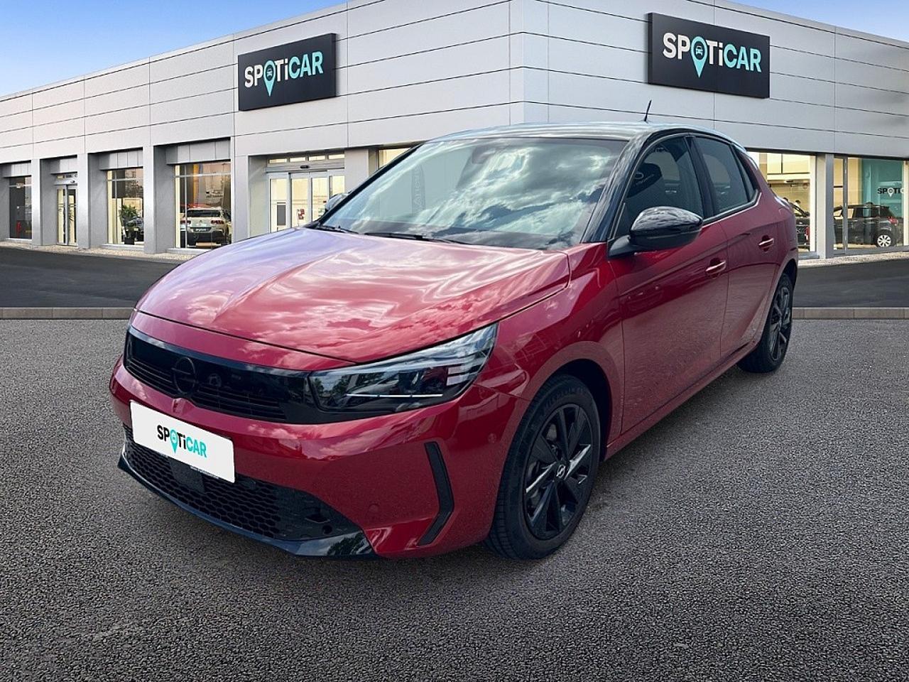 OPEL OPEL CORSA Gebrauchtwagen Kardio Rot Benzin