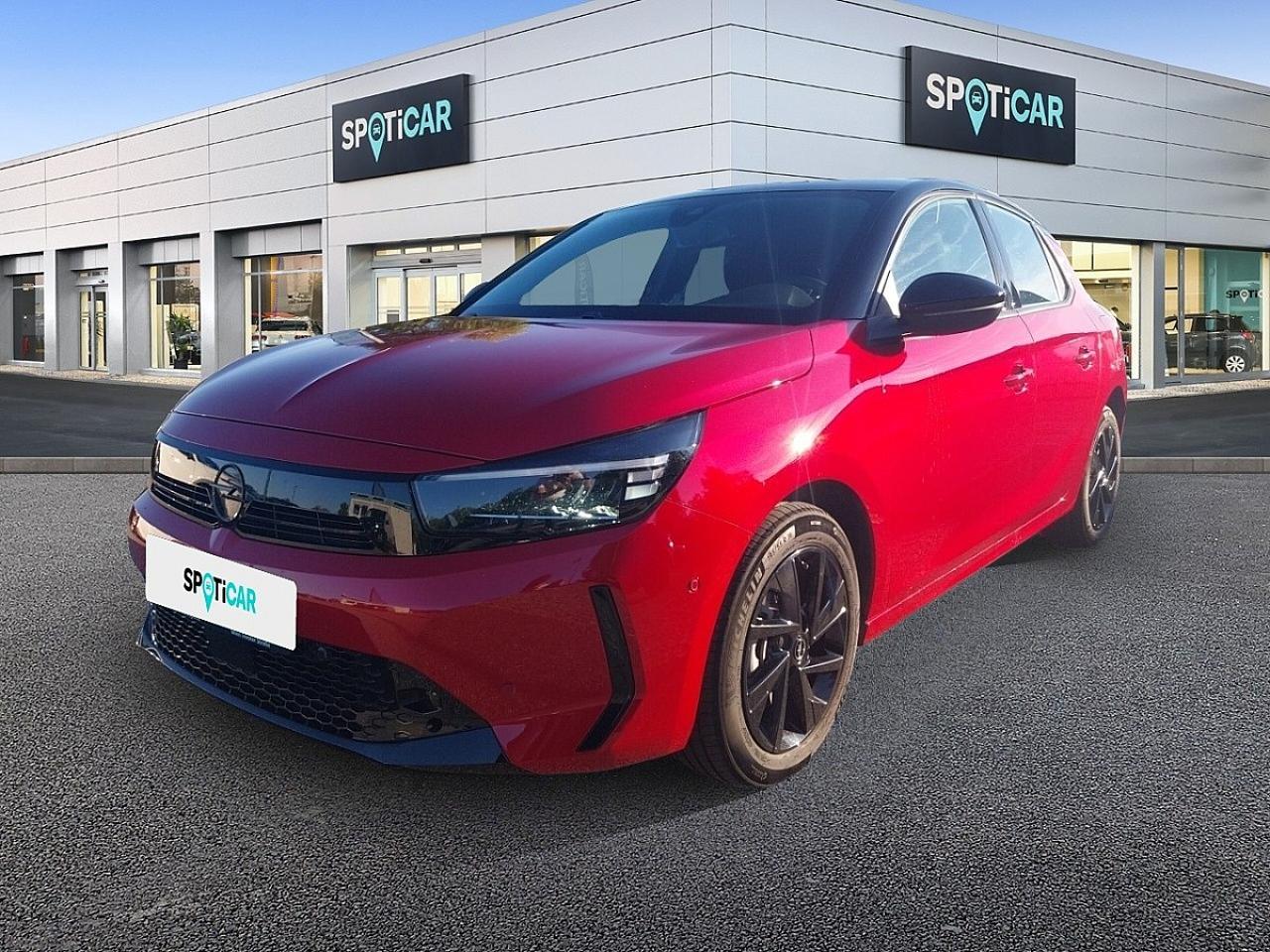 OPEL OPEL CORSA Gebrauchtwagen ROT Benzin