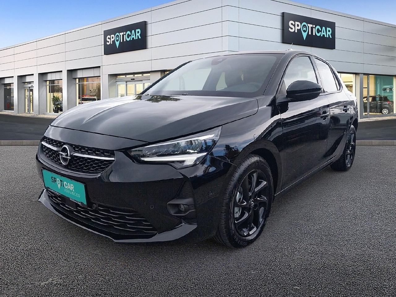 OPEL OPEL CORSA Gebraucht KARBON SCHWARZ Benzin