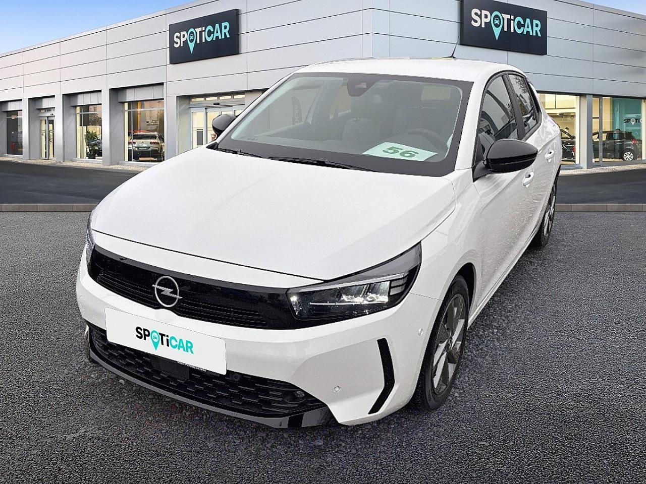 OPEL OPEL CORSA Gebrauchtwagen Arktis Weiß Benzin