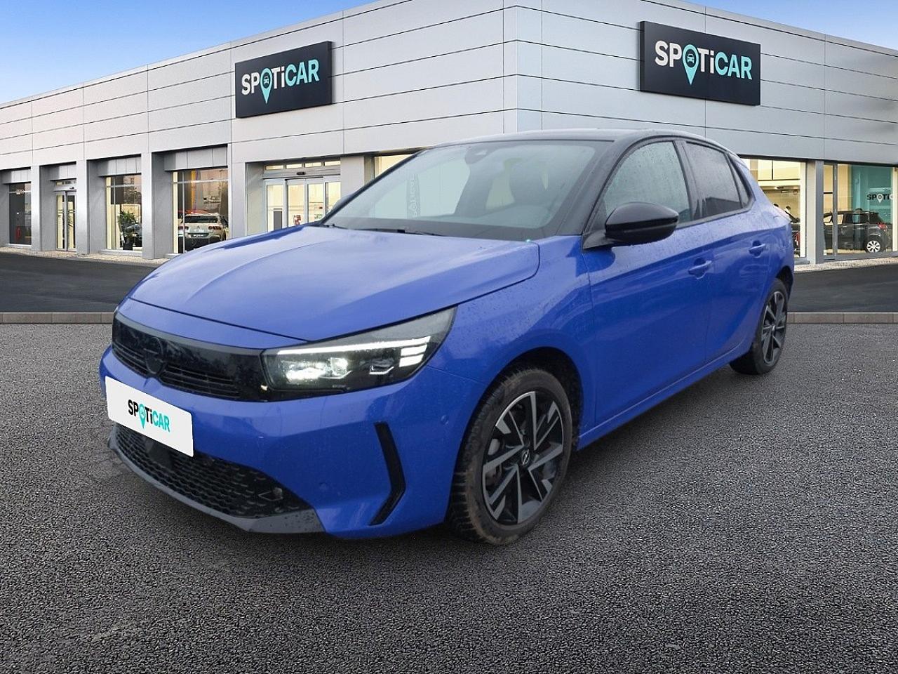 OPEL OPEL CORSA Gebraucht BLAU Benzin