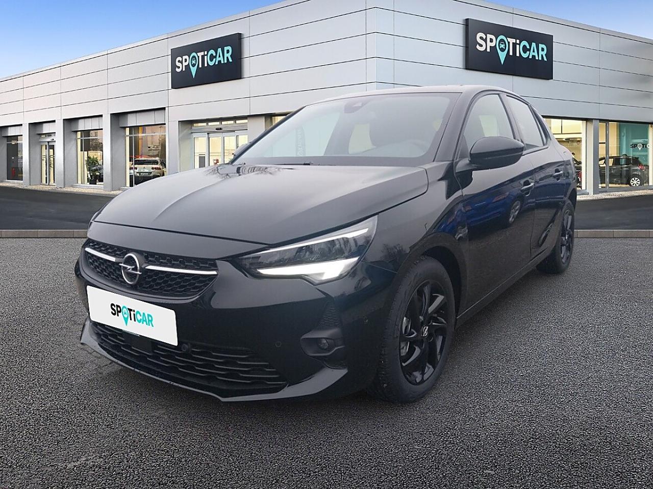 OPEL OPEL CORSA Gebrauchtwagen KARBON SCHWARZ Benzin