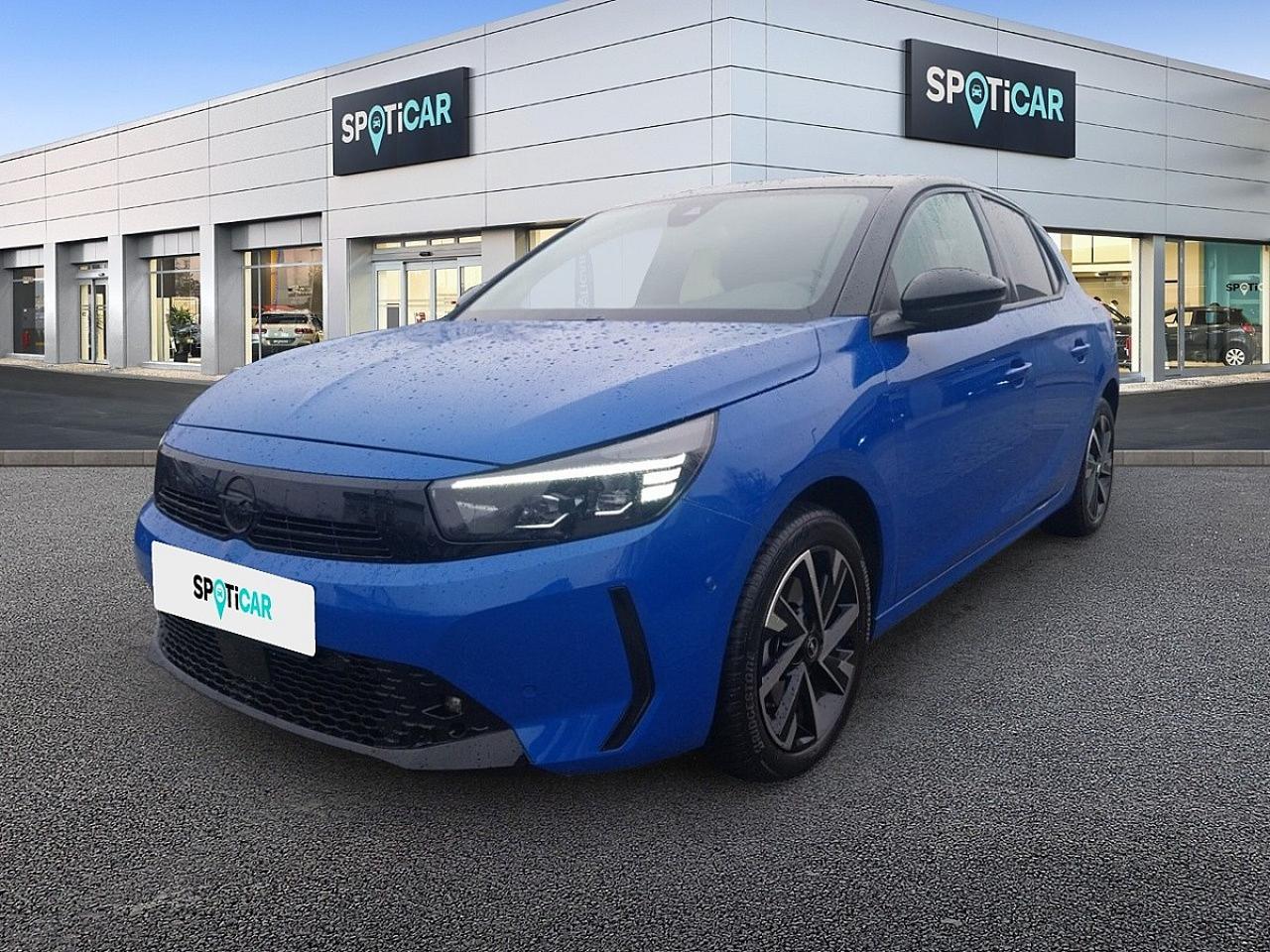 OPEL OPEL CORSA Gebrauchtwagen BLAU Benzin