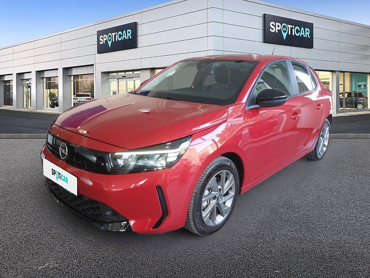 OPEL OPEL CORSA Gebrauchtwagen Kardio Rot (Metallic Benzin