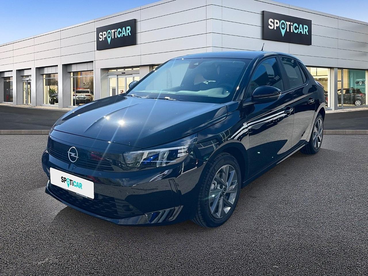 OPEL OPEL CORSA Gebraucht Karbon Schwarz (Meta Benzin