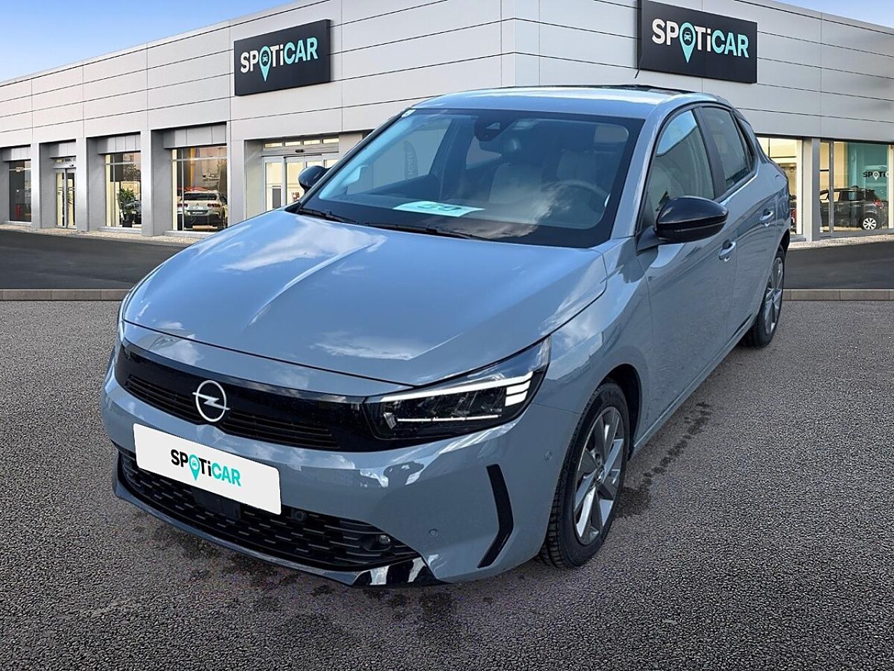 OPEL OPEL CORSA Gebrauchtwagen Grafik Grau (Uni) Benzin
