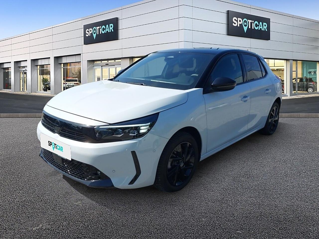 OPEL OPEL CORSA Gebraucht Kontur Weiß (Metalli Benzin