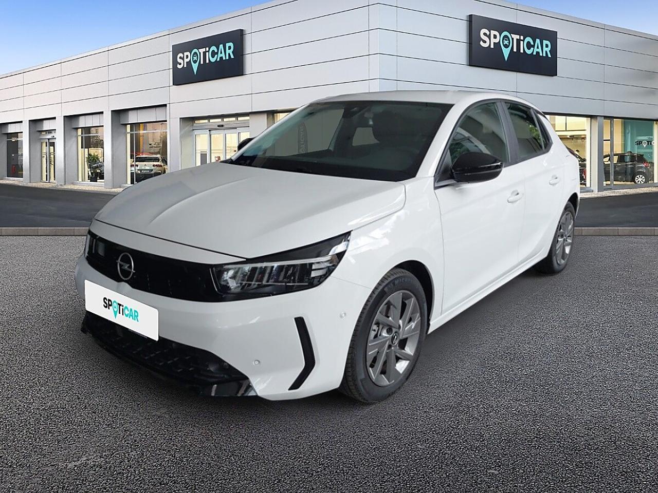 OPEL OPEL CORSA Gebrauchtwagen Arktis Weiß Benzin