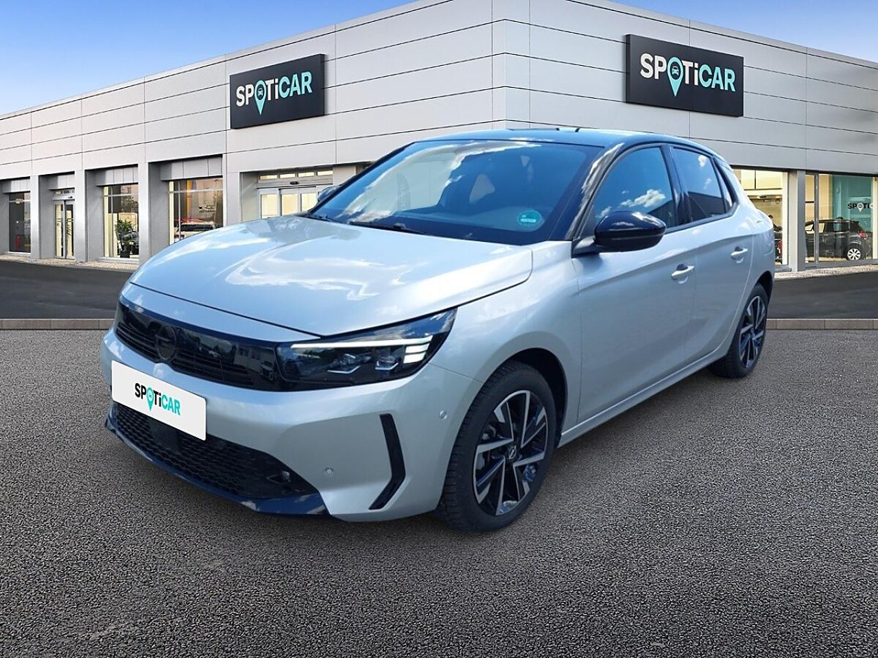 OPEL OPEL CORSA Gebrauchtwagen GRAU Benzin