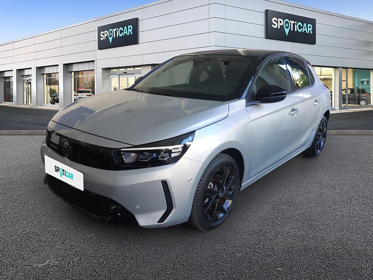 OPEL OPEL CORSA Gebrauchtwagen Kristall Silber (Met Hybrid Elektro/Benzin