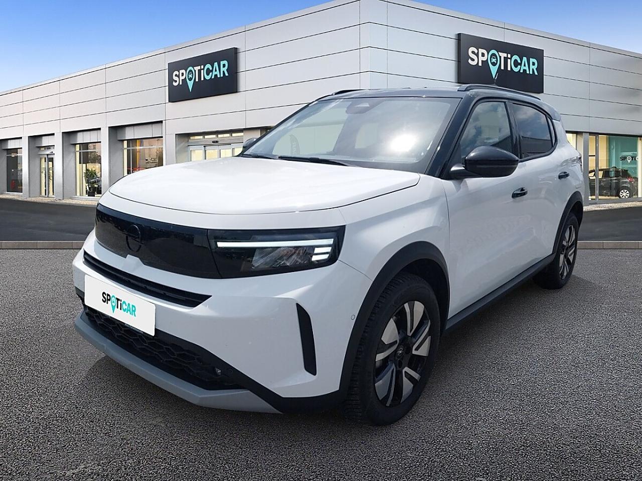 OPEL OPEL FRONTERA Gebrauchtwagen Arktis Weiß Hybrid Elektro/Benzin