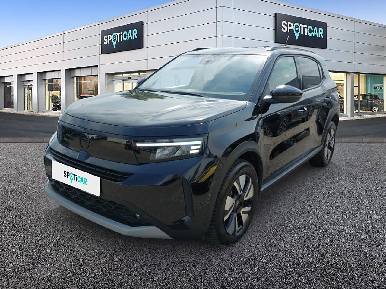 OPEL OPEL FRONTERA Gebraucht Karbon Schwarz Hybrid Elektro/Benzin