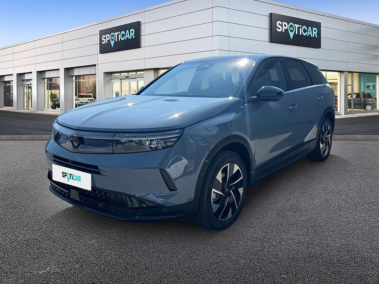 OPEL OPEL GRANDLAND Gebrauchtwagen Grafik Grau Hybrid Elektro/Benzin