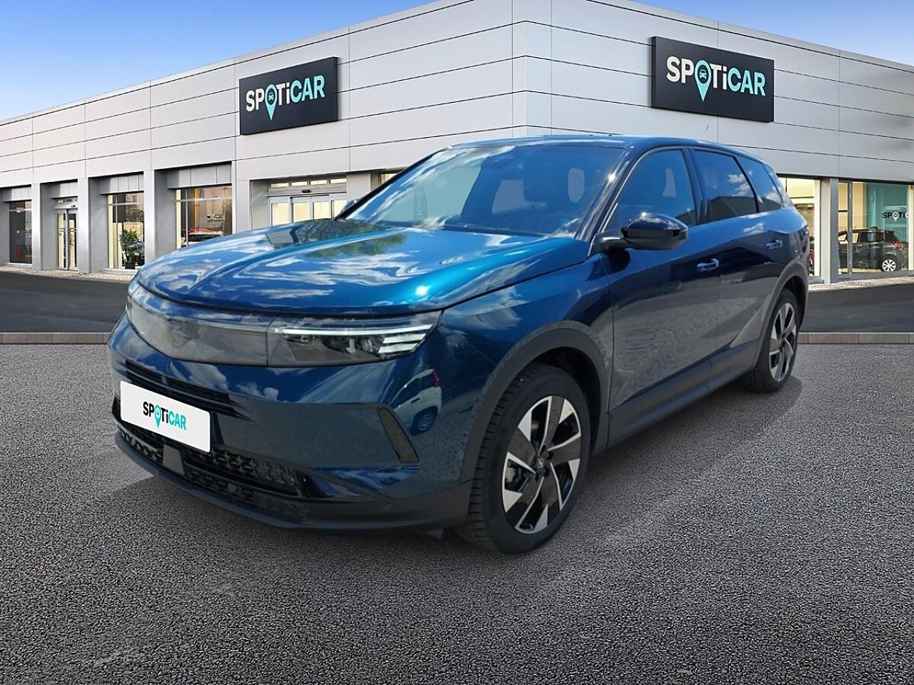 OPEL OPEL GRANDLAND Gebraucht GRÜN Hybrid Elektro/Benzin