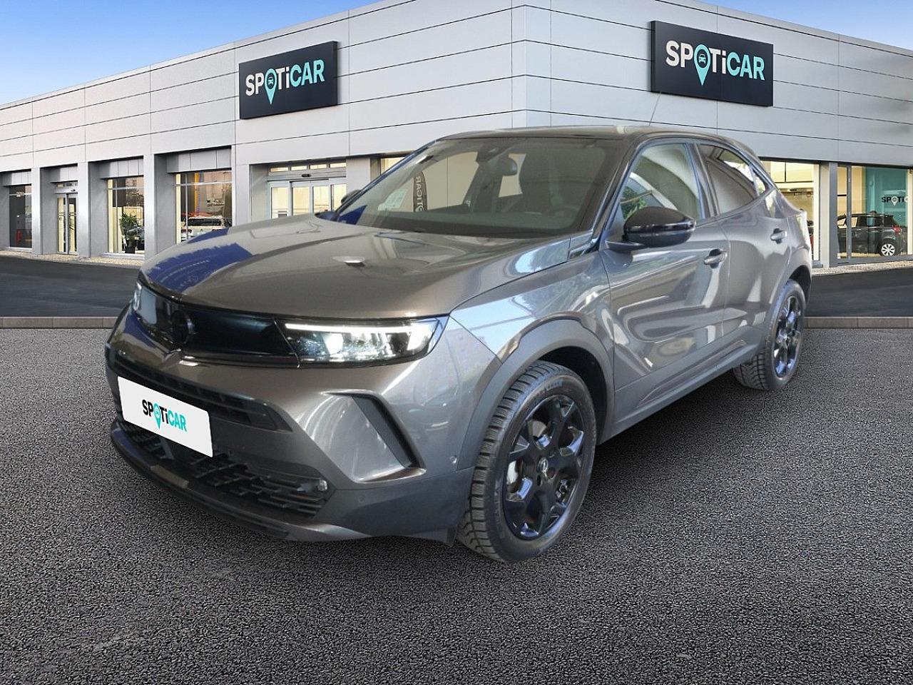 OPEL OPEL MOKKA Gebrauchtwagen GRAU Benzin