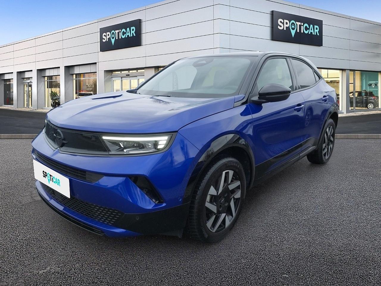 OPEL OPEL MOKKA Gebraucht BLAU Benzin