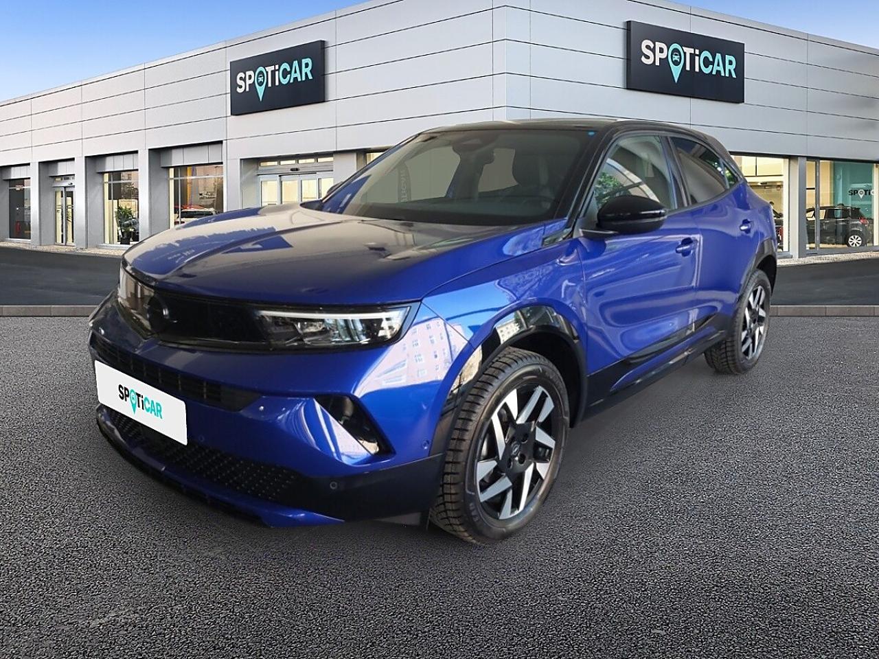 OPEL OPEL MOKKA Gebrauchtwagen BLAU Benzin