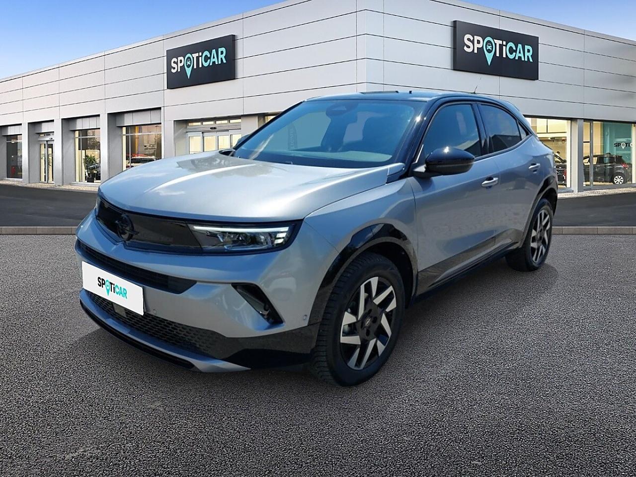 OPEL OPEL MOKKA Gebraucht GRAU Benzin