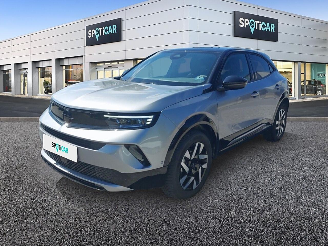 OPEL OPEL MOKKA Gebraucht GRAU Benzin