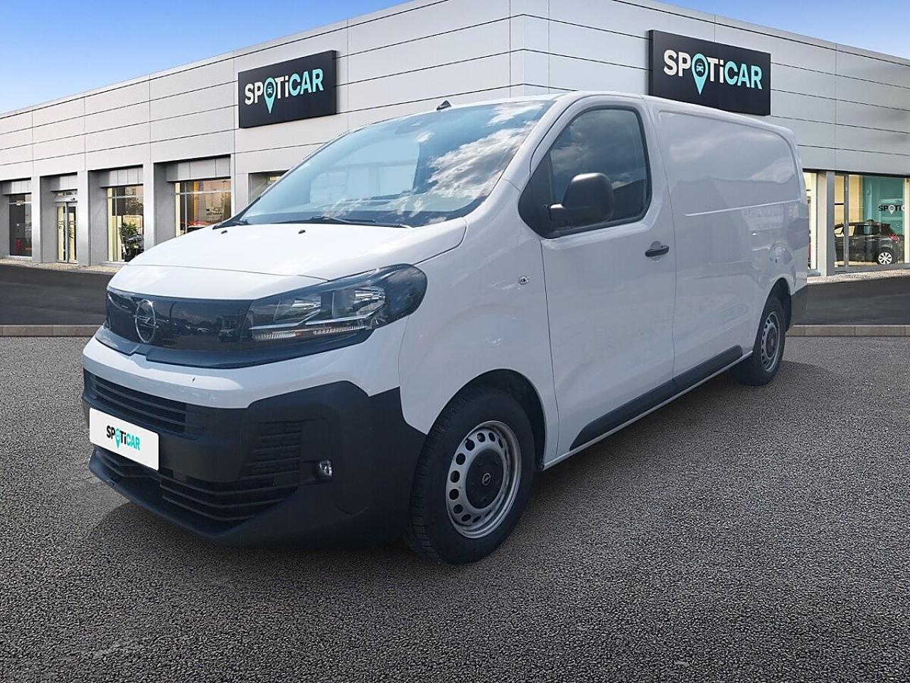 OPEL OPEL VIVARO Gebrauchtwagen WEIß Diesel