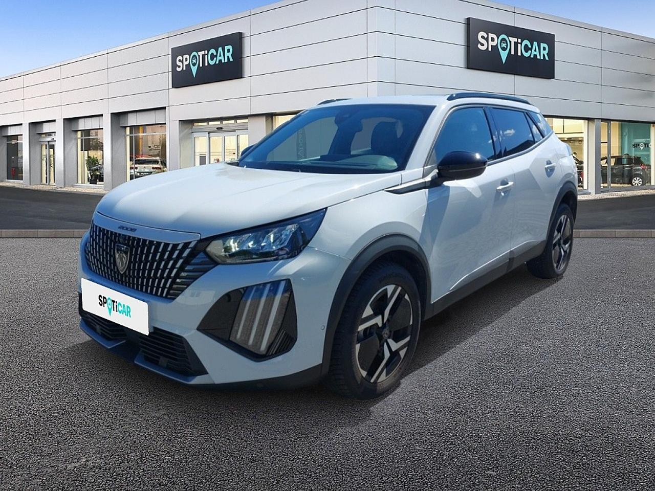 PEUGEOT PEUGEOT 2008 Gebrauchtwagen BLANC OKENITE Benzin