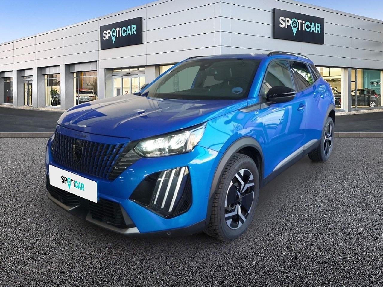 PEUGEOT PEUGEOT 2008 Gebrauchtwagen BLEU Benzin