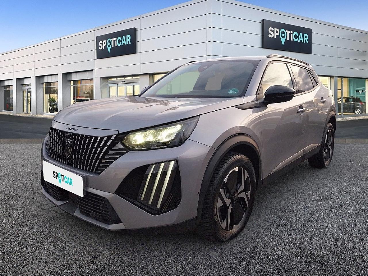 PEUGEOT PEUGEOT 2008 Gebrauchtwagen GRAU Benzin