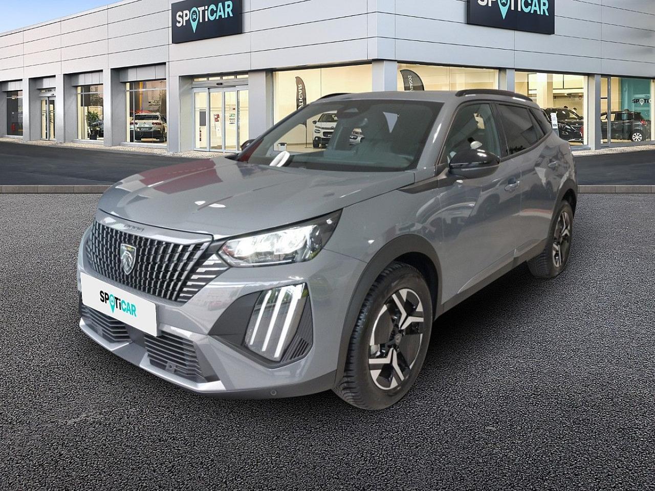 PEUGEOT PEUGEOT 2008 Gebrauchtwagen Selenium Grau Metall Benzin