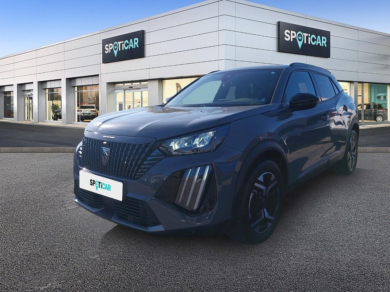 PEUGEOT PEUGEOT 2008 Gebrauchtwagen GRAU Benzin