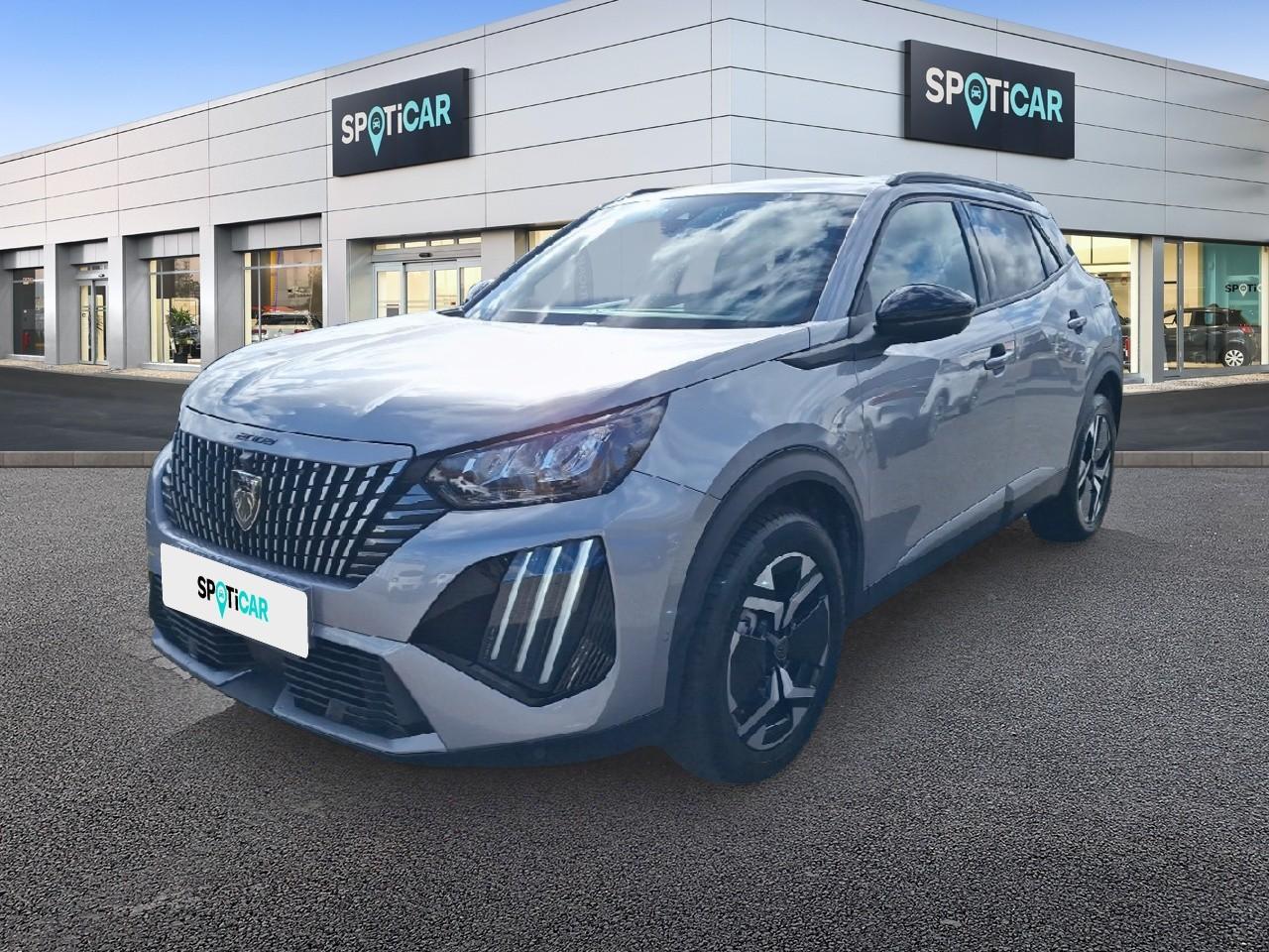 PEUGEOT PEUGEOT 2008 Gebrauchtwagen GRAU Benzin
