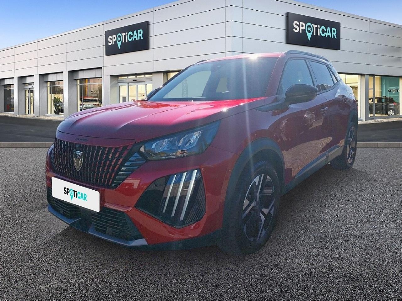 PEUGEOT PEUGEOT 2008 Gebraucht ROT Benzin