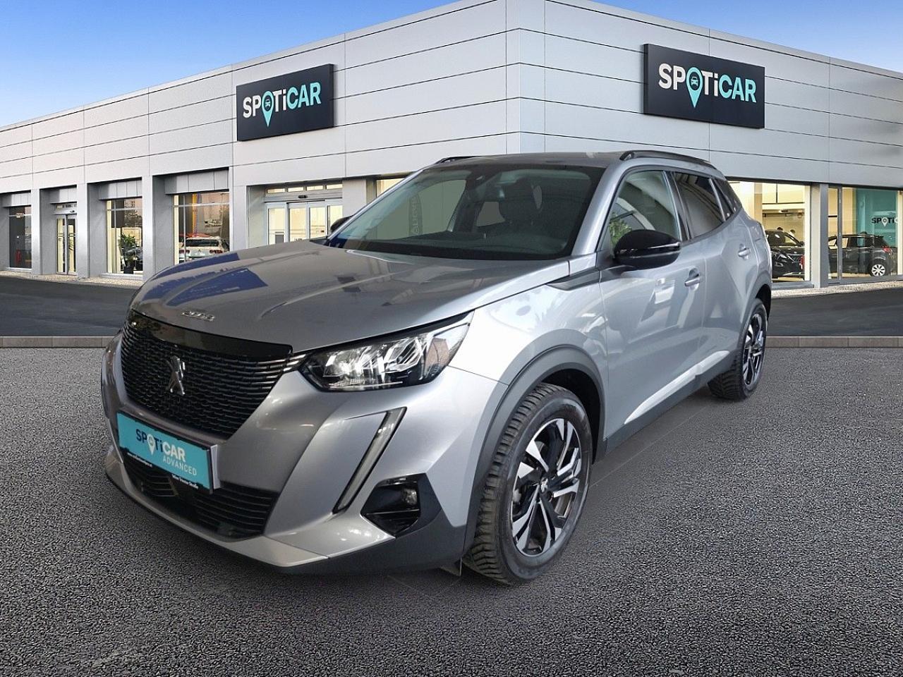 PEUGEOT PEUGEOT 2008 Gebrauchtwagen ARTENSE GRAU   METAL Benzin