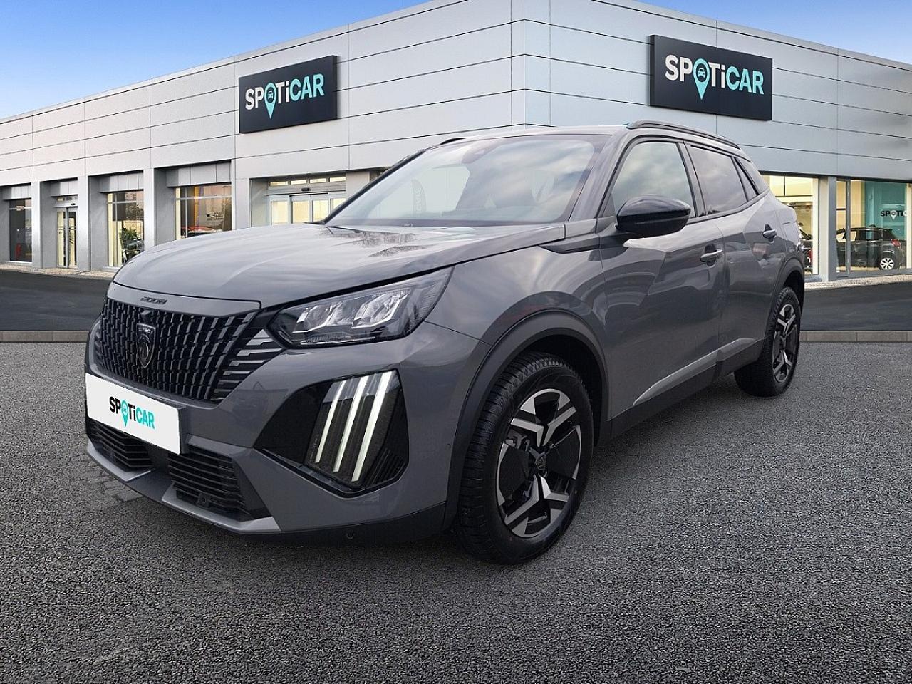 PEUGEOT PEUGEOT 2008 Gebrauchtwagen GRAU Benzin