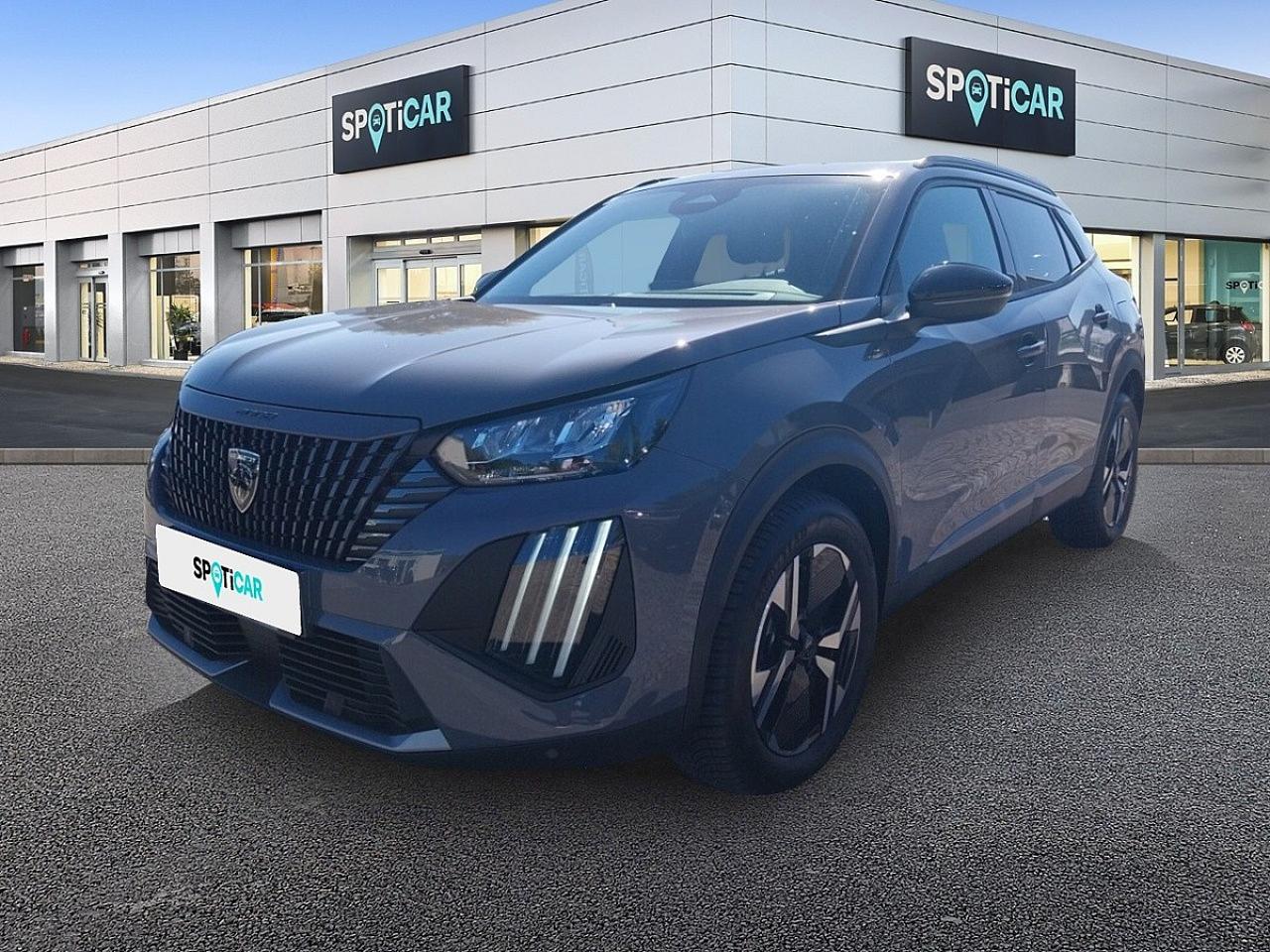 PEUGEOT PEUGEOT 2008 Gebrauchtwagen Selenium Grau Metall Hybrid Elektro/Benzin