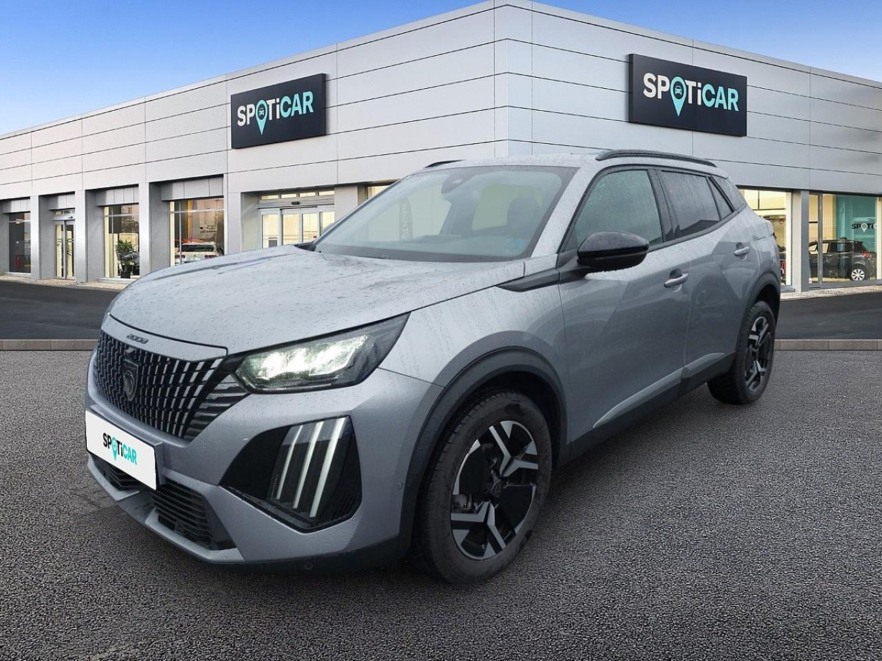 PEUGEOT PEUGEOT 2008 Gebraucht GRAU Benzin