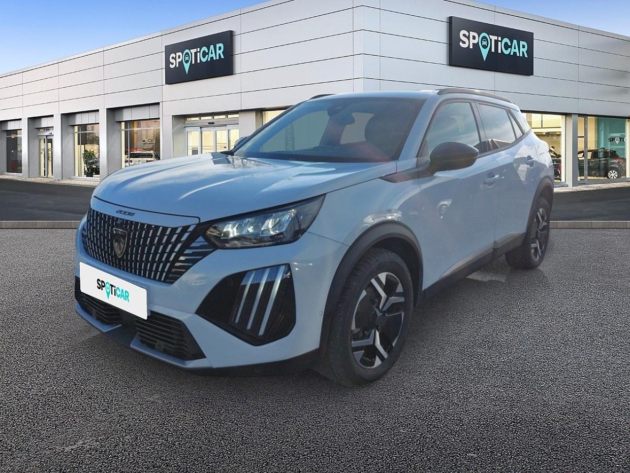 PEUGEOT PEUGEOT 2008 Gebraucht WEISS Hybrid Elektro/Benzin