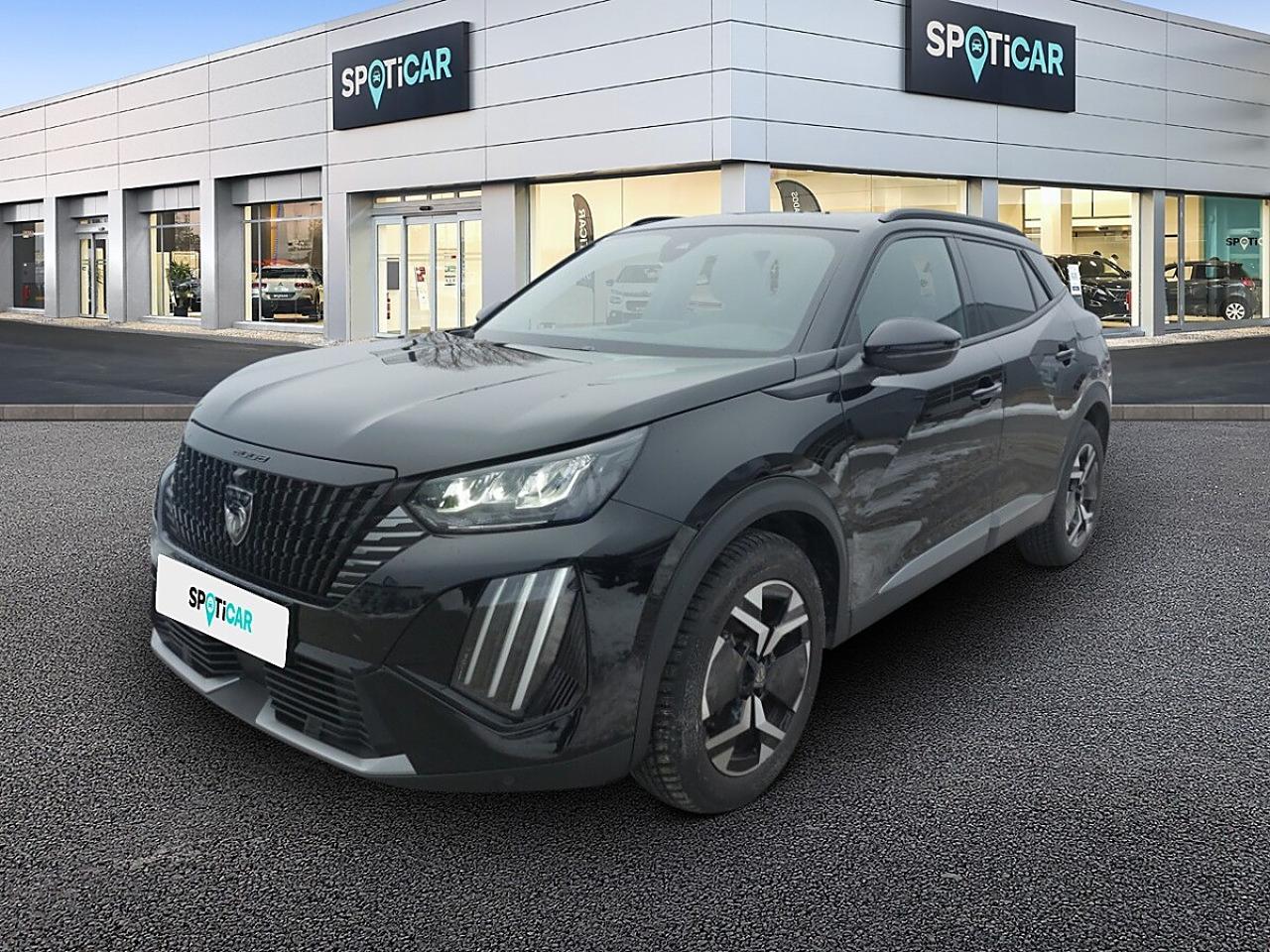 PEUGEOT PEUGEOT 2008 Gebrauchtwagen SCHWARZ Hybrid Elektro/Benzin