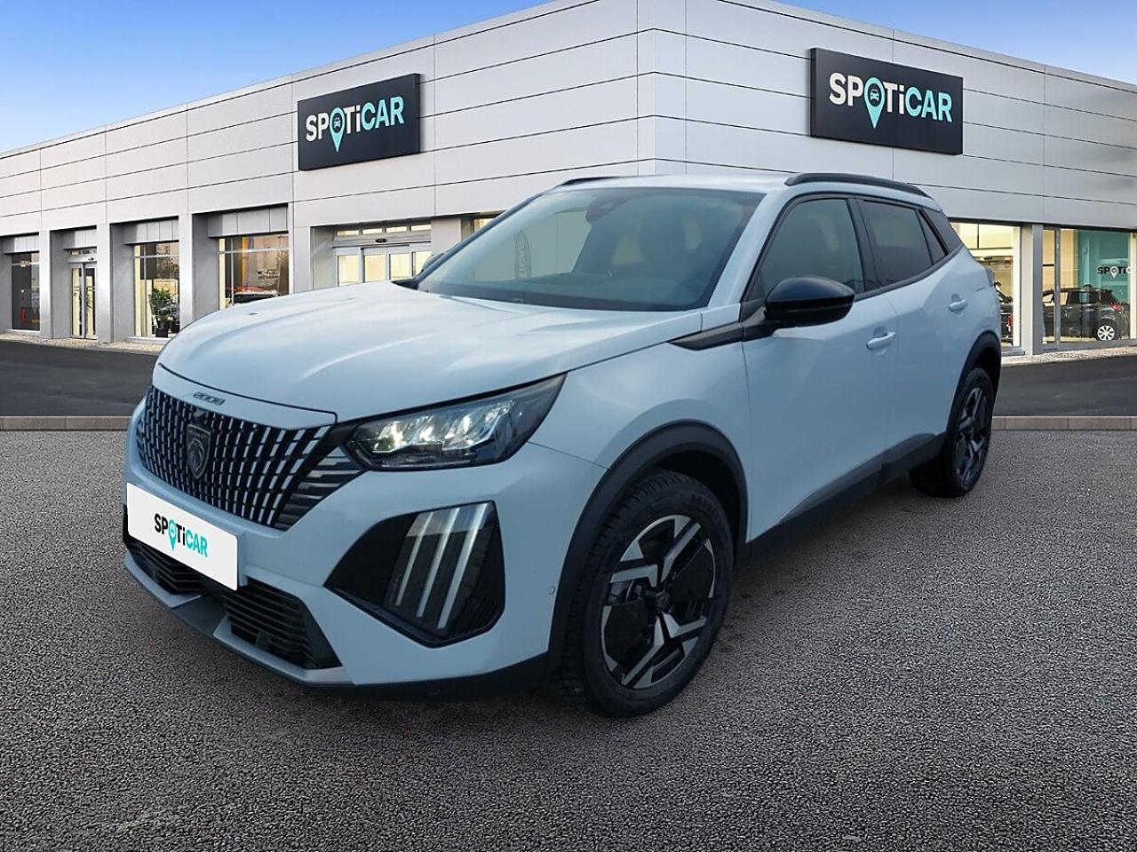 PEUGEOT PEUGEOT 2008 Gebrauchtwagen WEIß Hybrid Elektro/Benzin