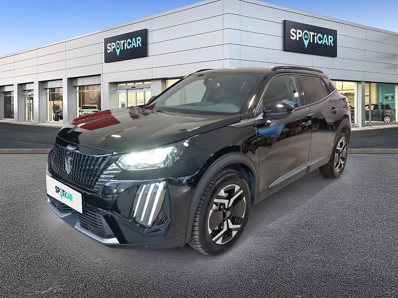 PEUGEOT PEUGEOT 2008 Gebrauchtwagen SCHWARZ Hybrid Elektro/Benzin