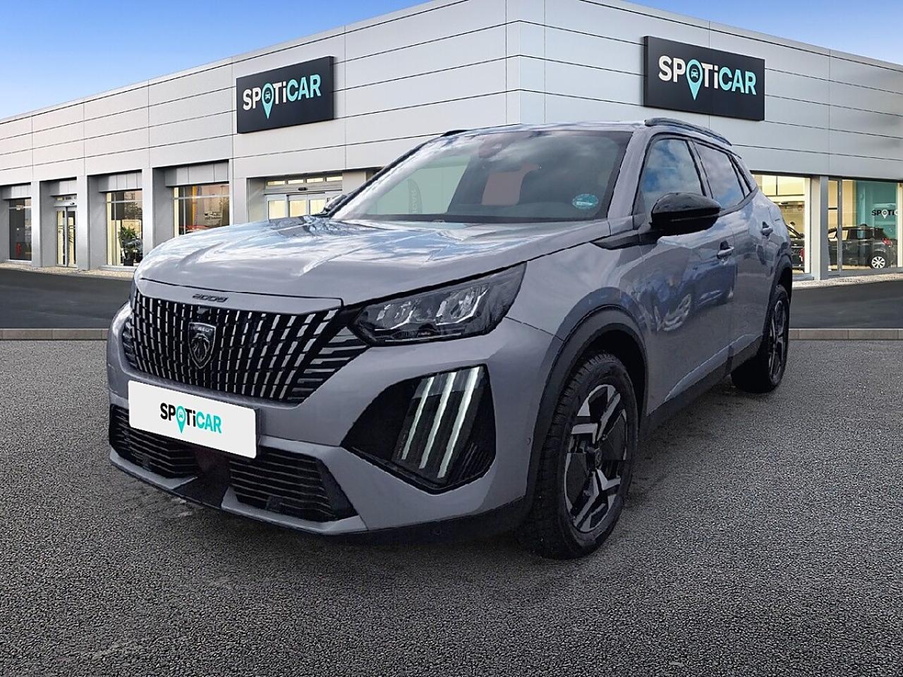 PEUGEOT PEUGEOT 2008 Gebrauchtwagen GRAU Benzin