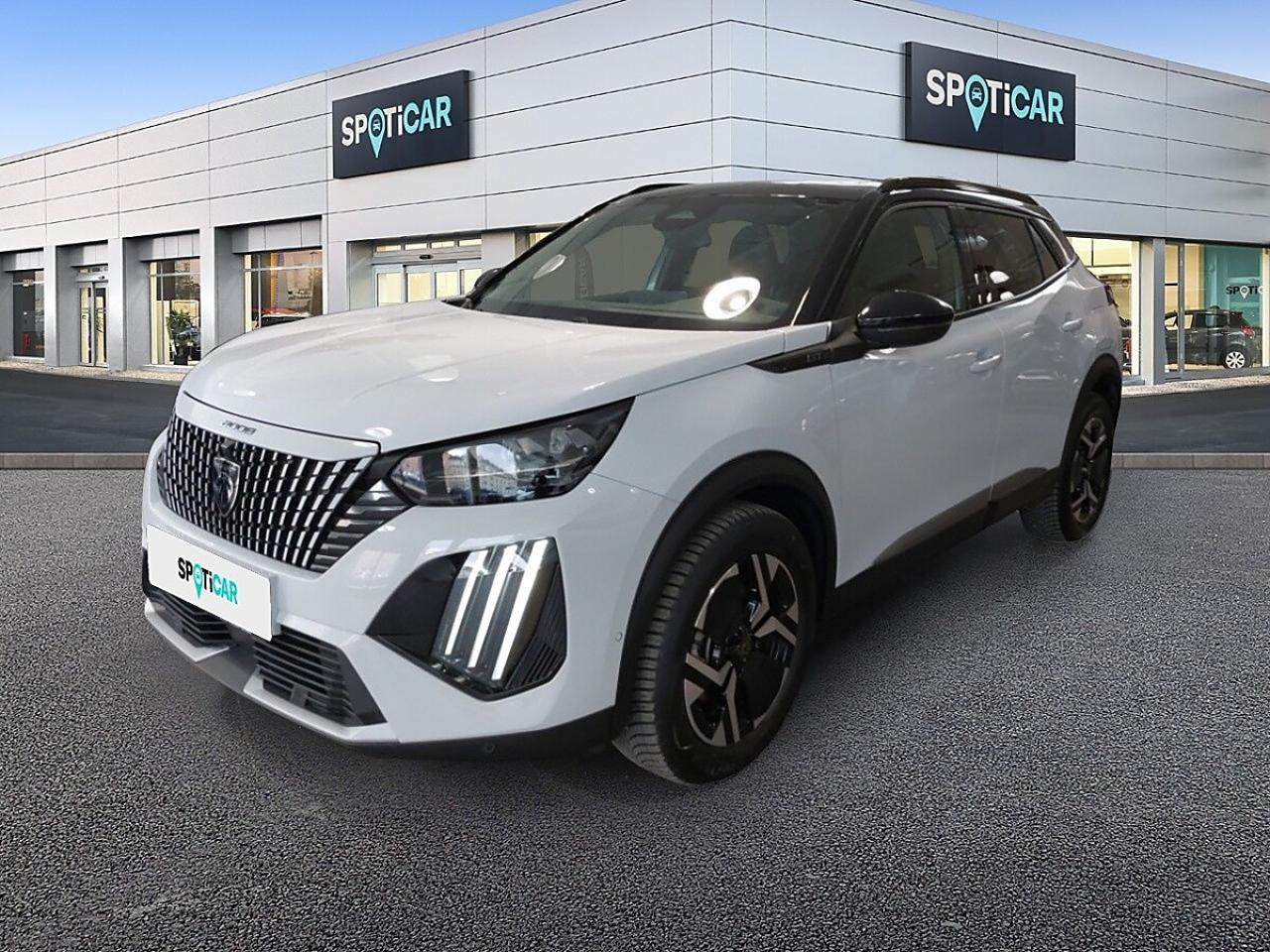 PEUGEOT PEUGEOT 2008 Gebrauchtwagen Okenite Weiß Metalli Hybrid Elektro/Benzin