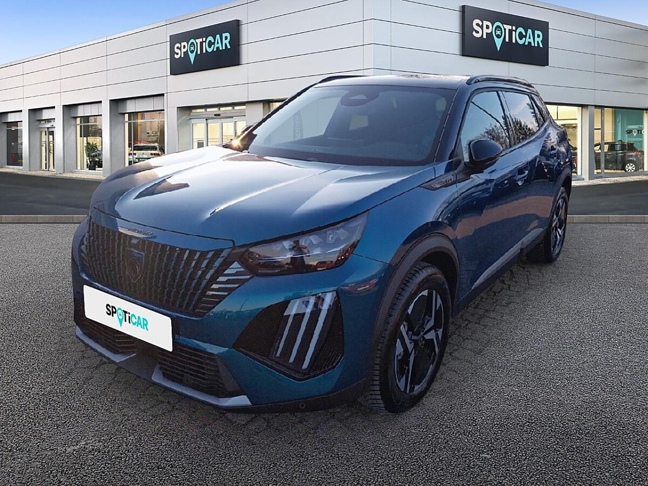 PEUGEOT PEUGEOT 2008 Gebrauchtwagen BLAU Benzin