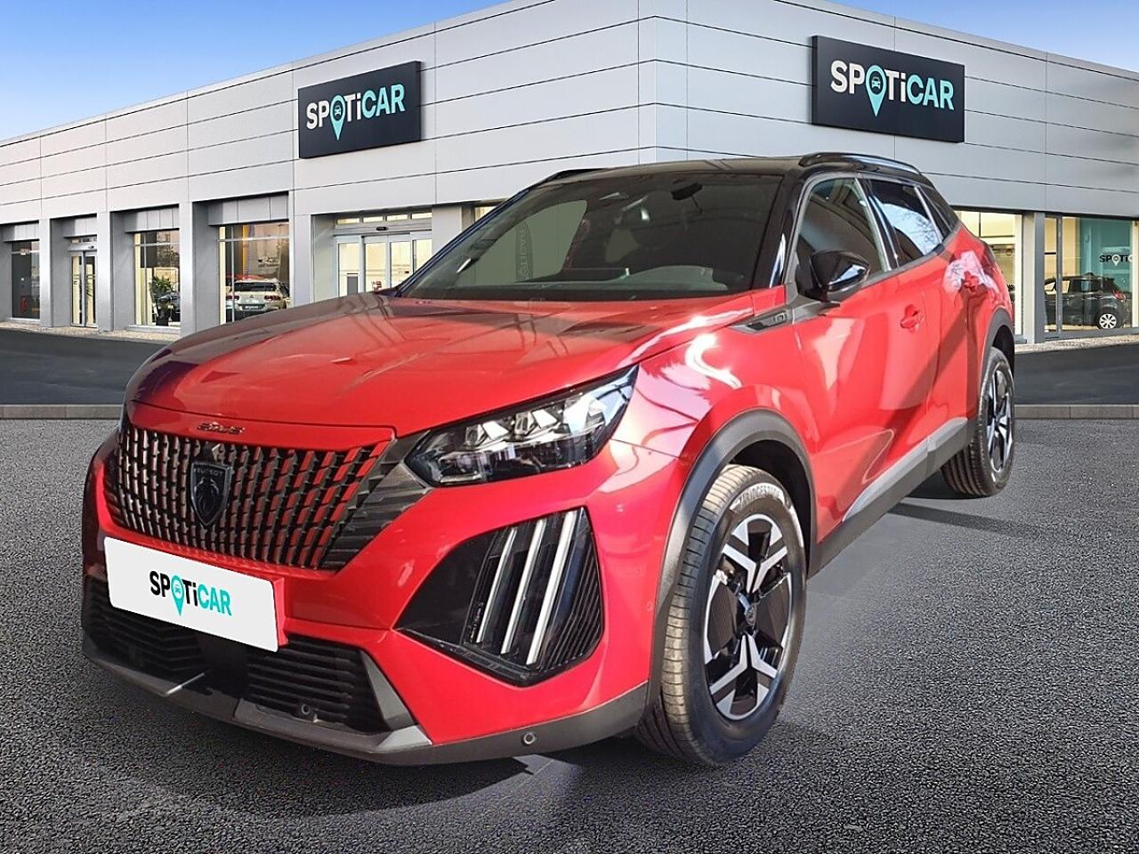 PEUGEOT PEUGEOT 2008 Gebrauchtwagen Elixir Rot Sonder-La Hybrid Elektro/Benzin