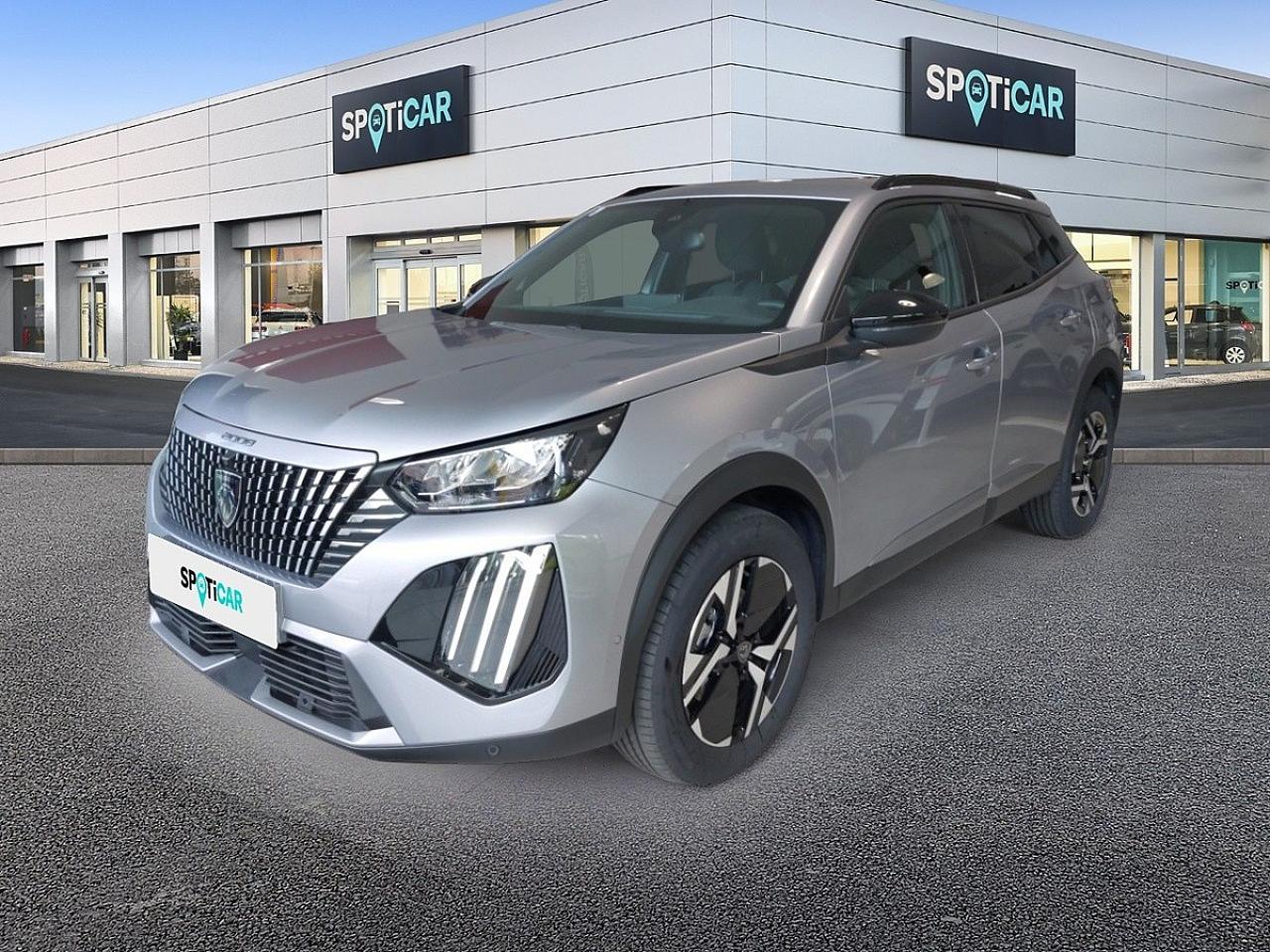 PEUGEOT PEUGEOT 2008 Gebrauchtwagen GRAU Hybrid Elektro/Benzin