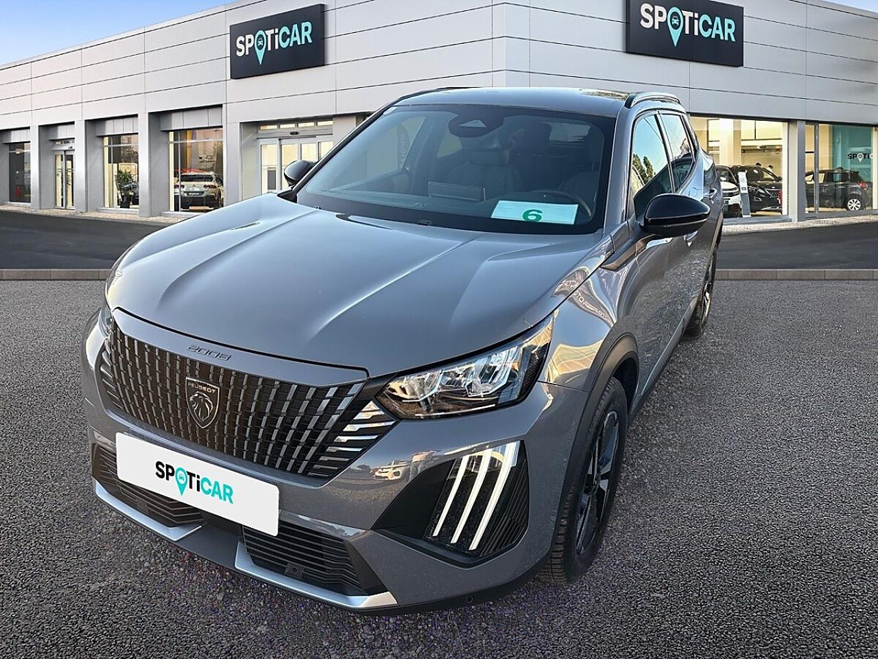 PEUGEOT PEUGEOT 2008 Gebrauchtwagen Selenium Grau Metall Hybrid Elektro/Benzin