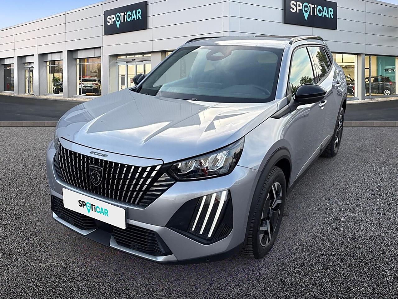 PEUGEOT PEUGEOT 2008 Gebrauchtwagen Artense Grau Metalli Hybrid Elektro/Benzin