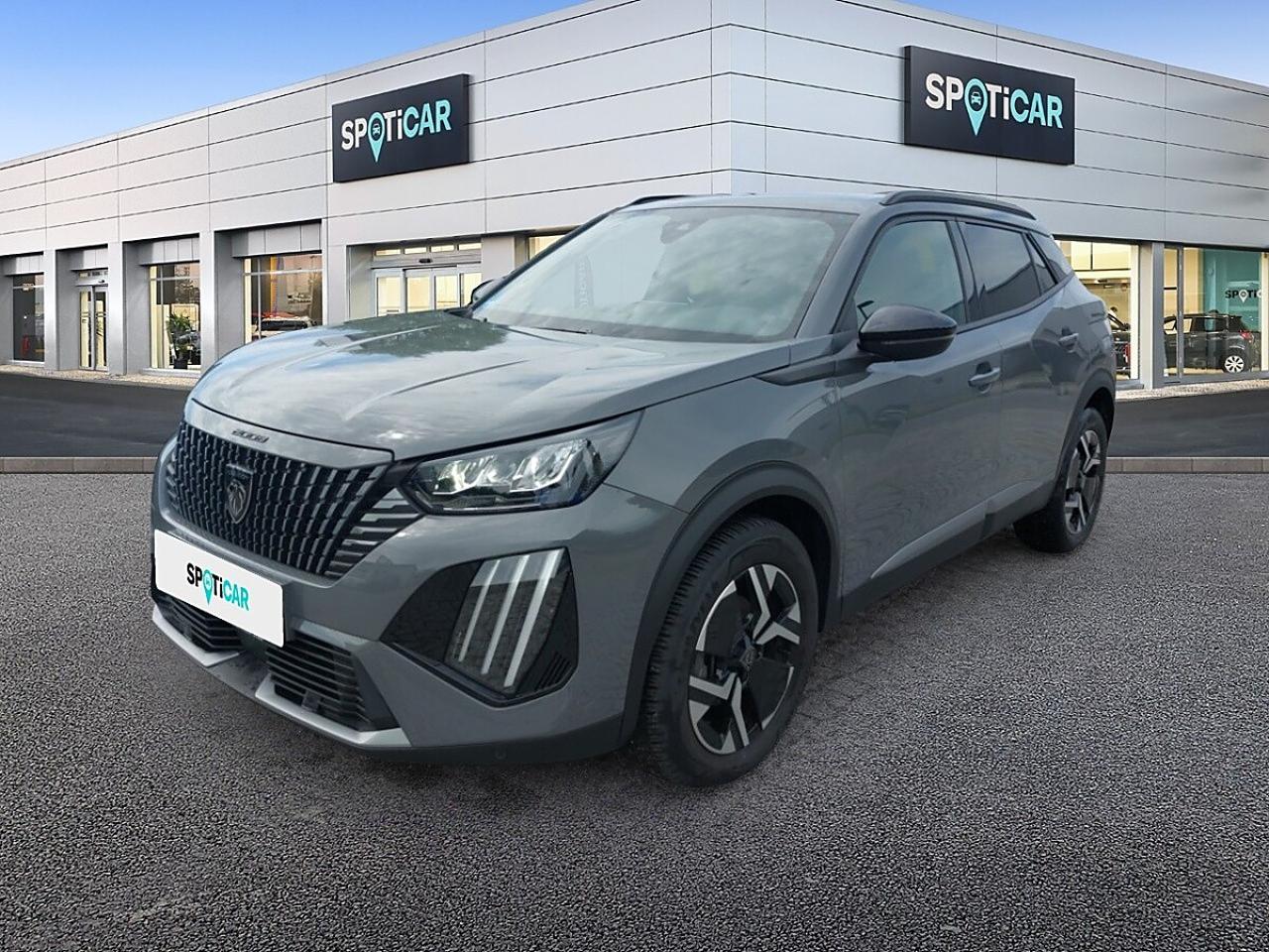 PEUGEOT PEUGEOT 2008 Gebraucht MET. SELENIUM GRAU Benzin