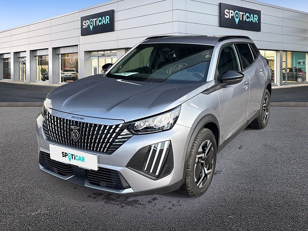 PEUGEOT PEUGEOT 2008 Gebrauchtwagen Artense Grau Metalli Hybrid Elektro/Benzin